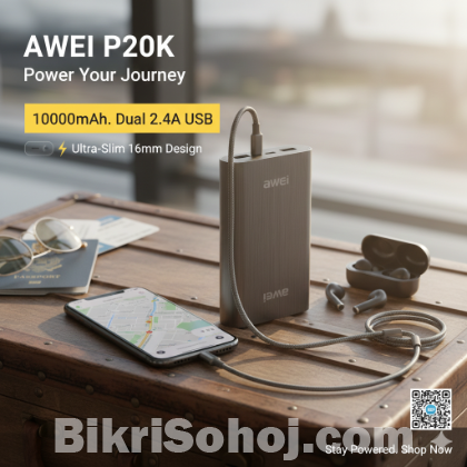 AWEI P20K Power Bank